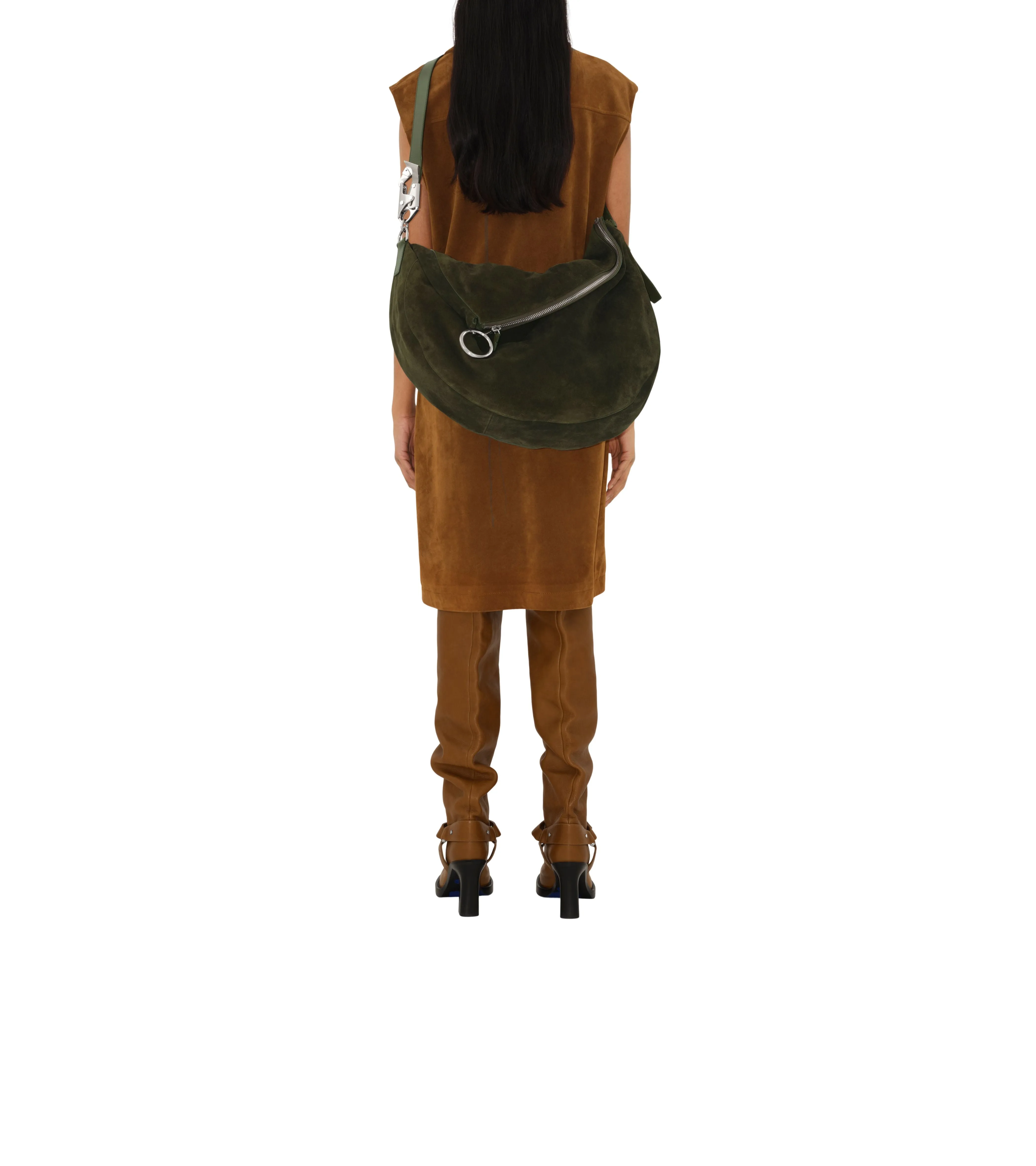 BURBERRY | LARGE KNIGHT BAG