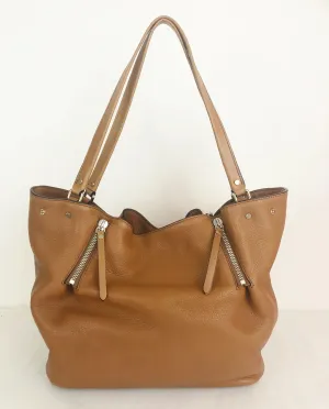Burberry Maidstone Leather Tote