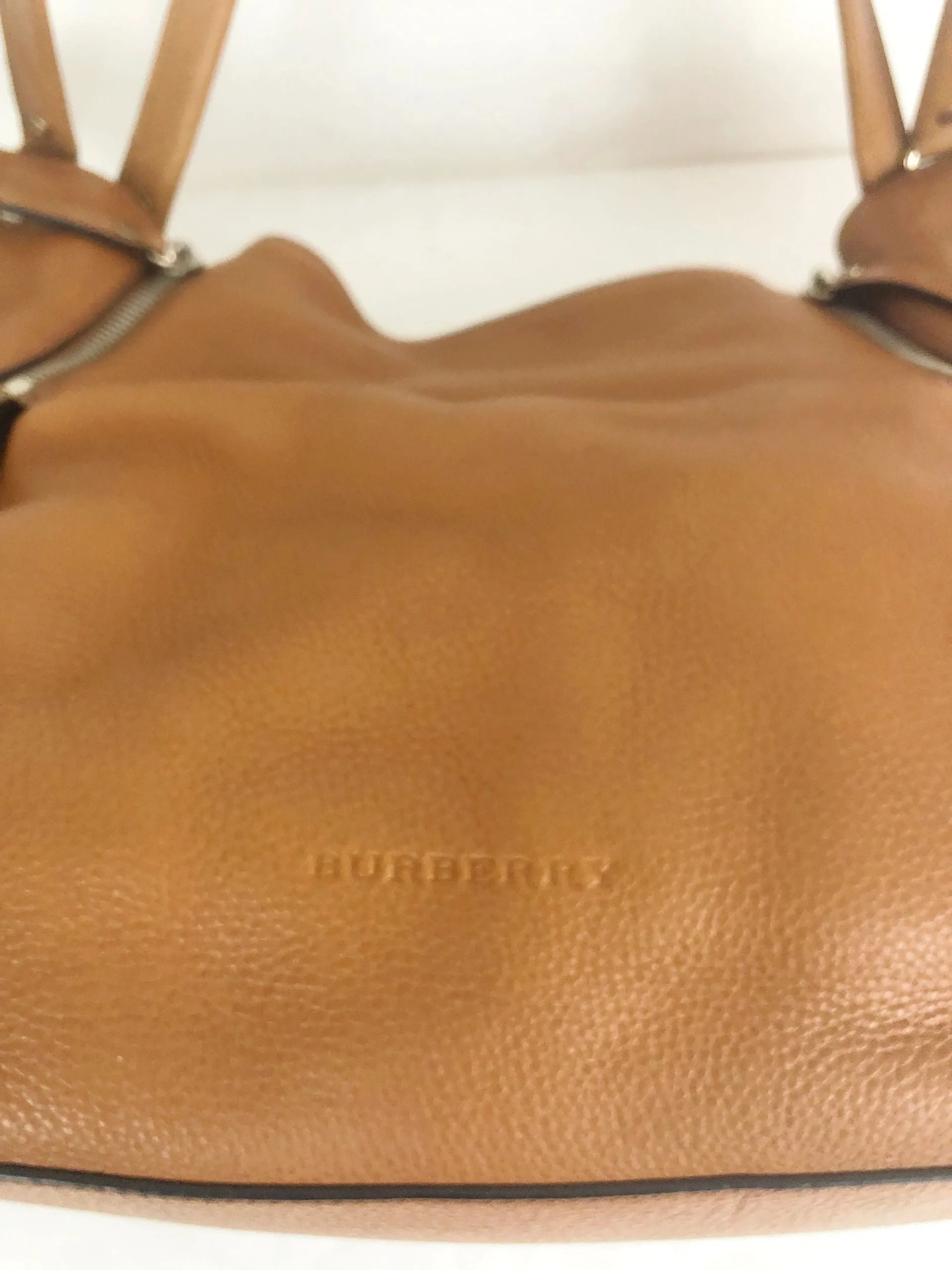 Burberry Maidstone Leather Tote