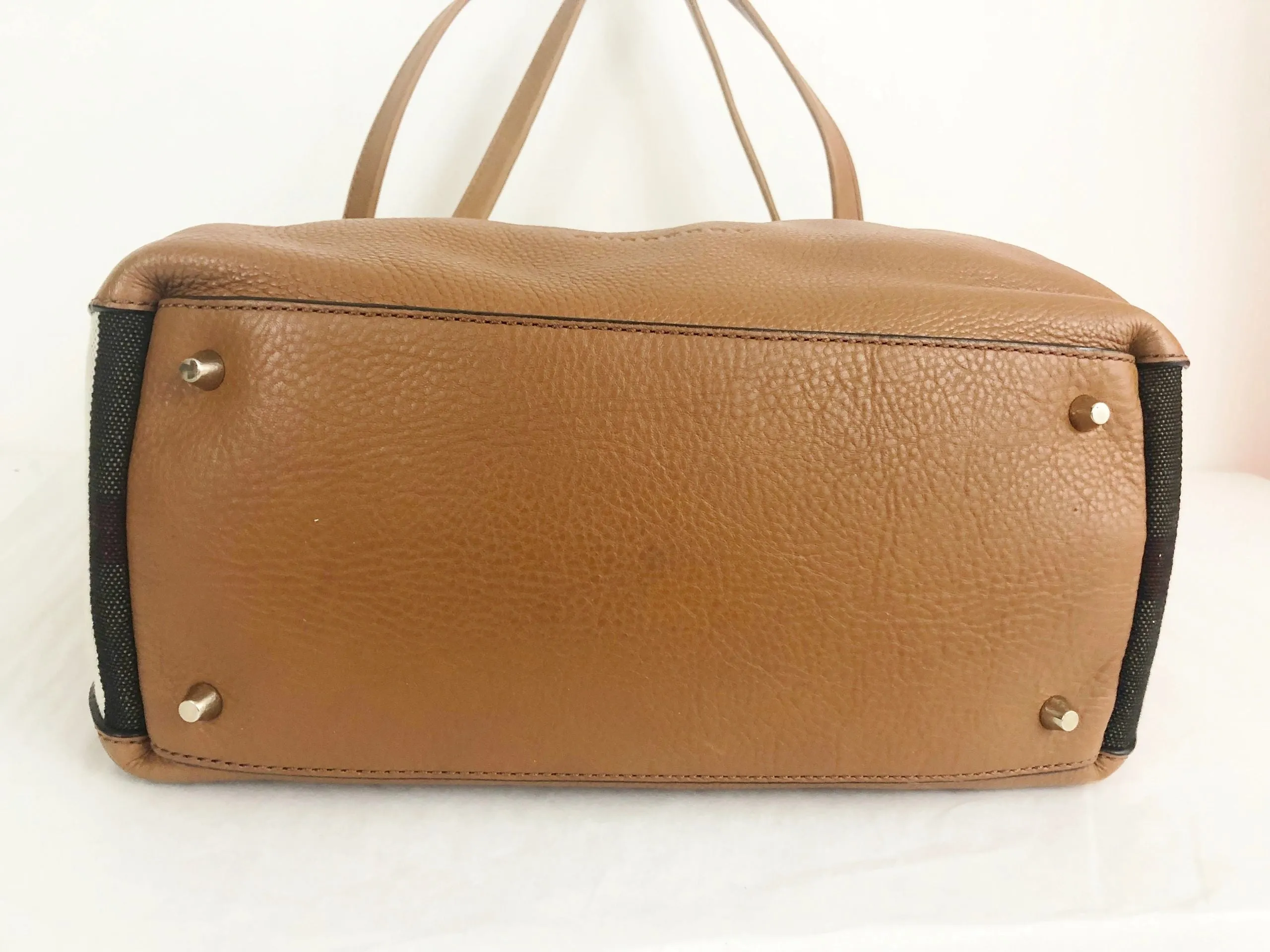 Burberry Maidstone Leather Tote