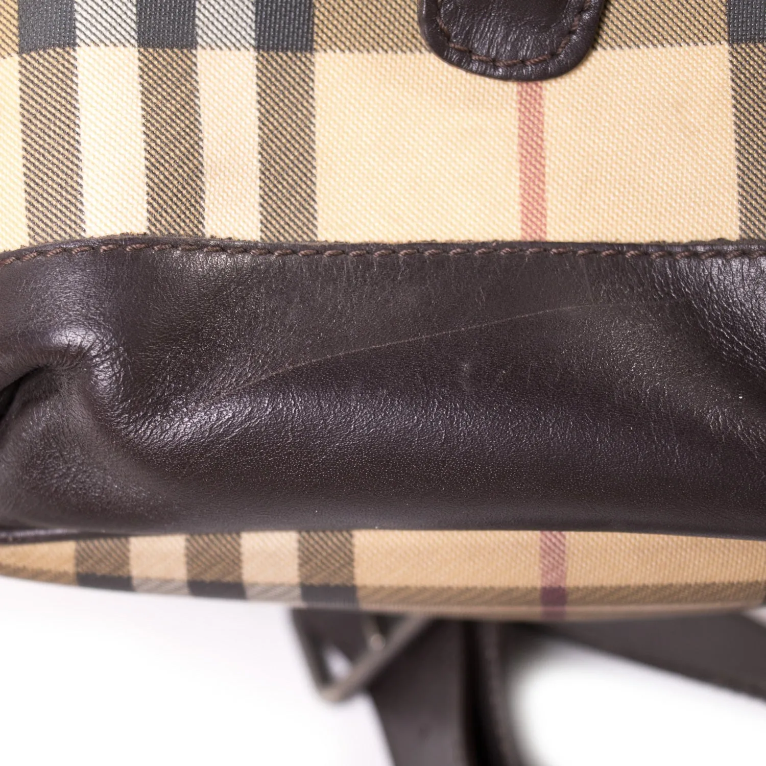 Burberry Small Nova Check Backpack