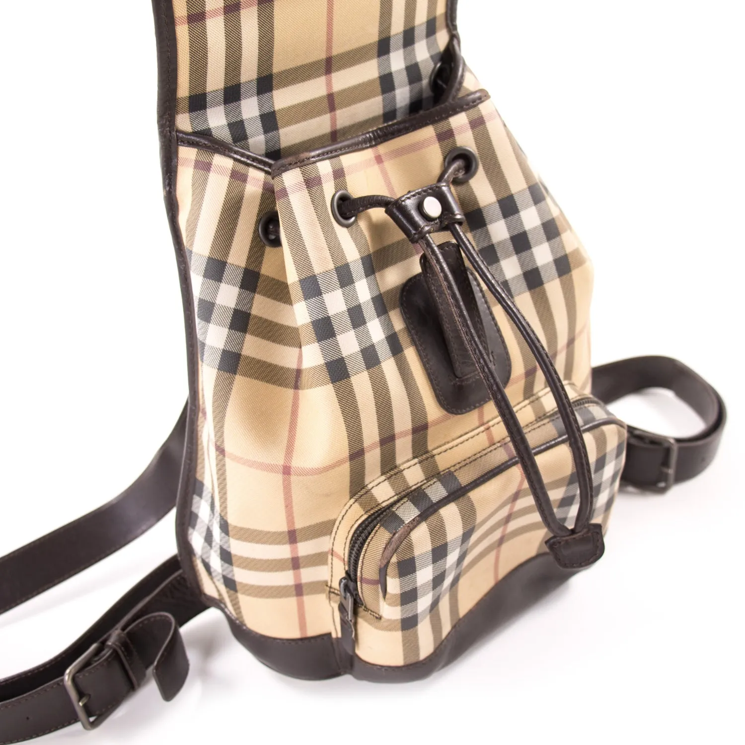 Burberry Small Nova Check Backpack
