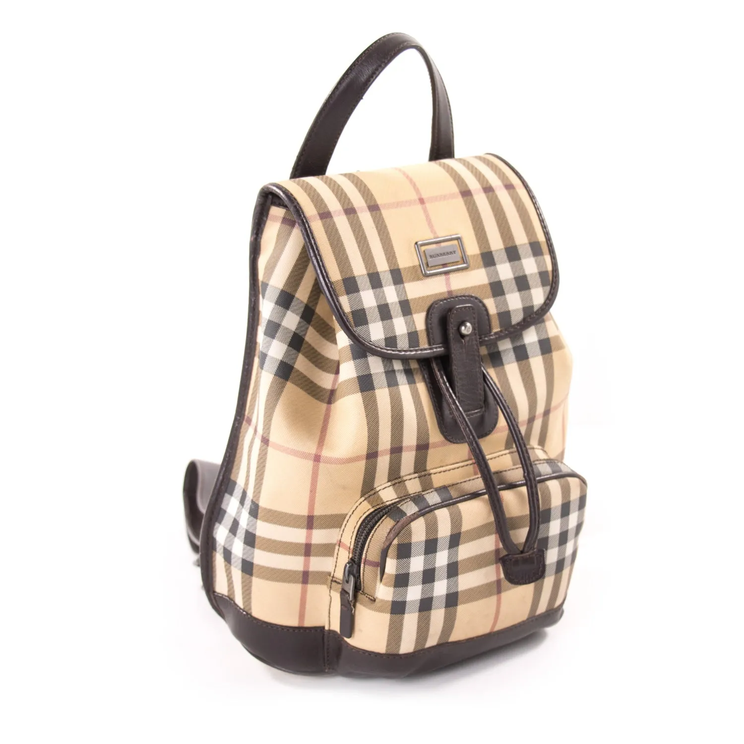 Burberry Small Nova Check Backpack