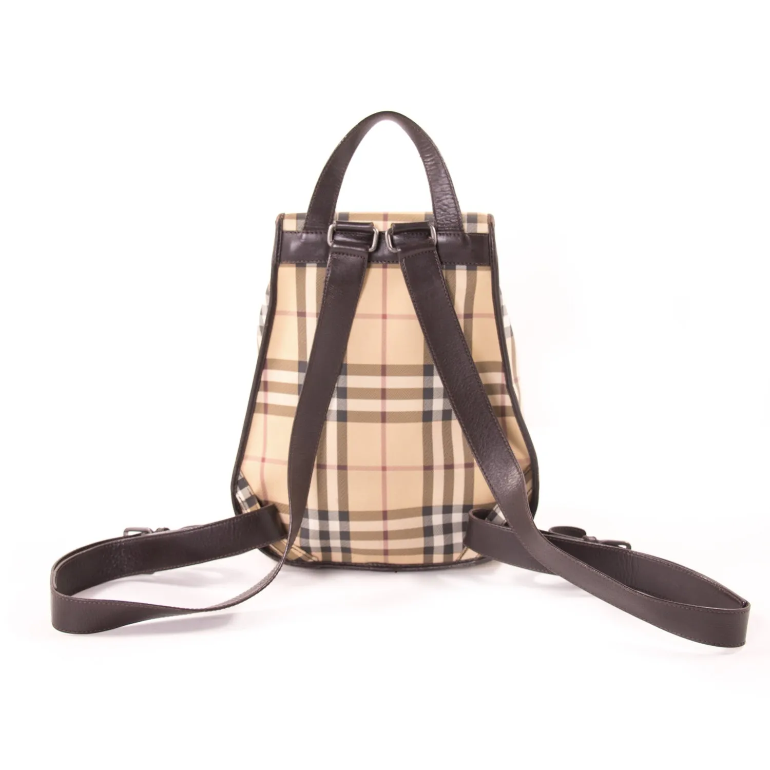 Burberry Small Nova Check Backpack
