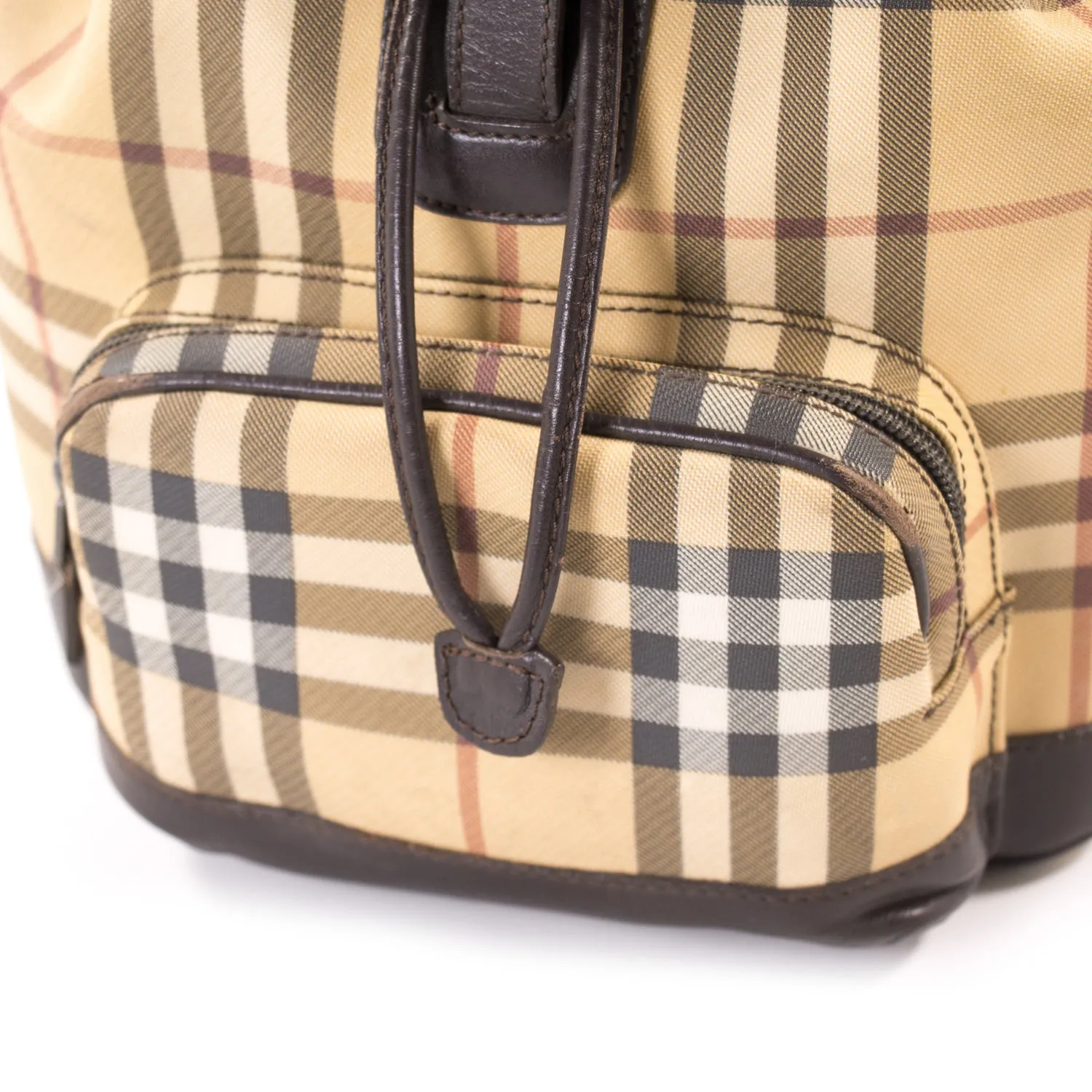 Burberry Small Nova Check Backpack