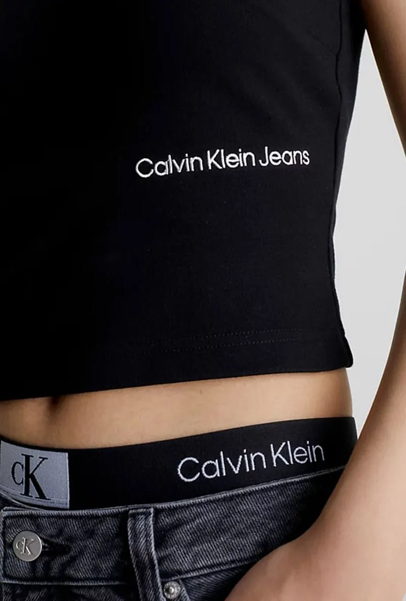 CALVIN KLEIN ONE SHOULDER TOP