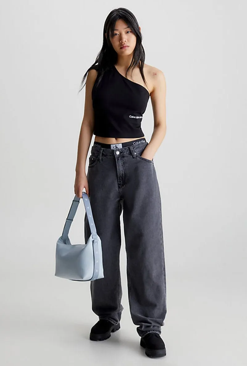 CALVIN KLEIN ONE SHOULDER TOP