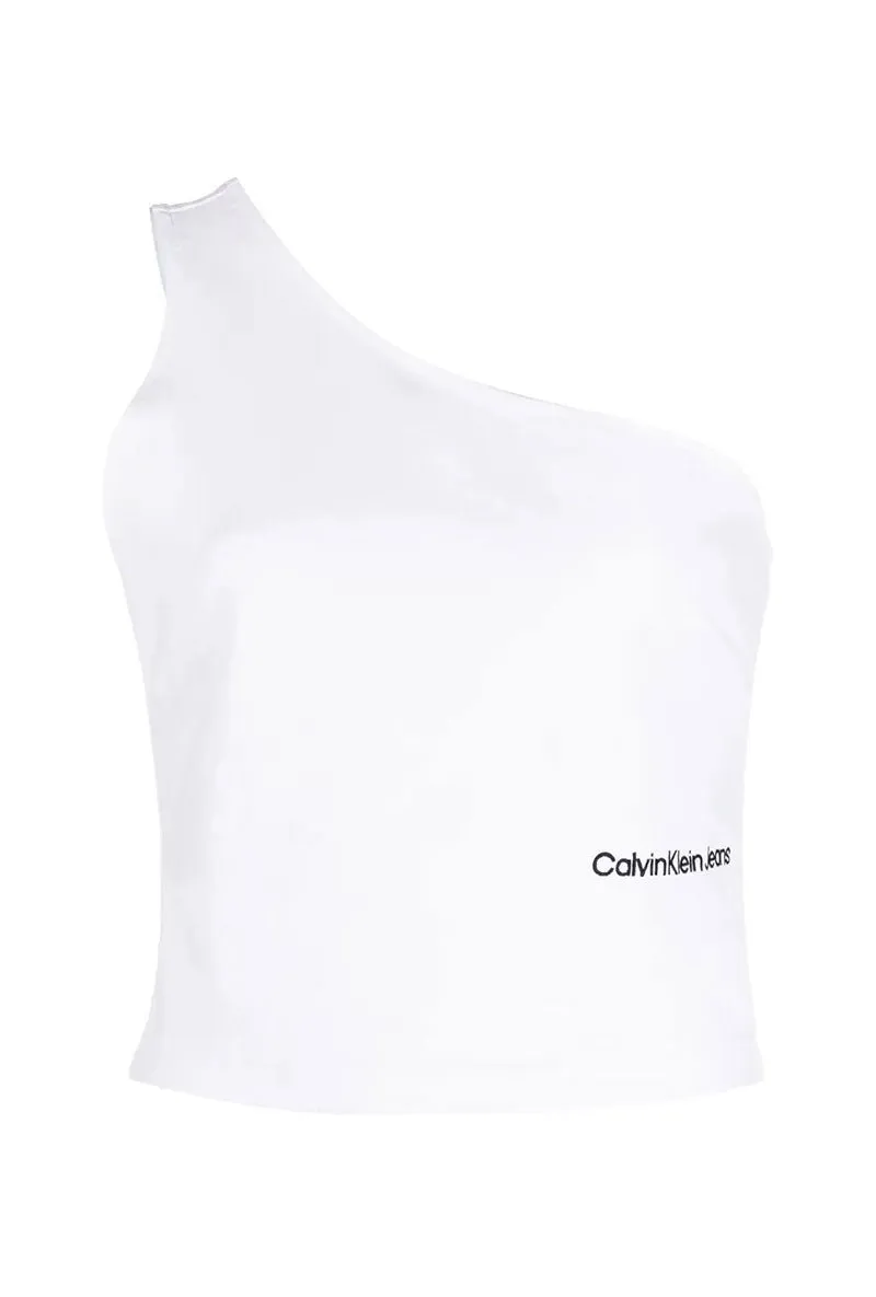 CALVIN KLEIN ONE SHOULDER TOP