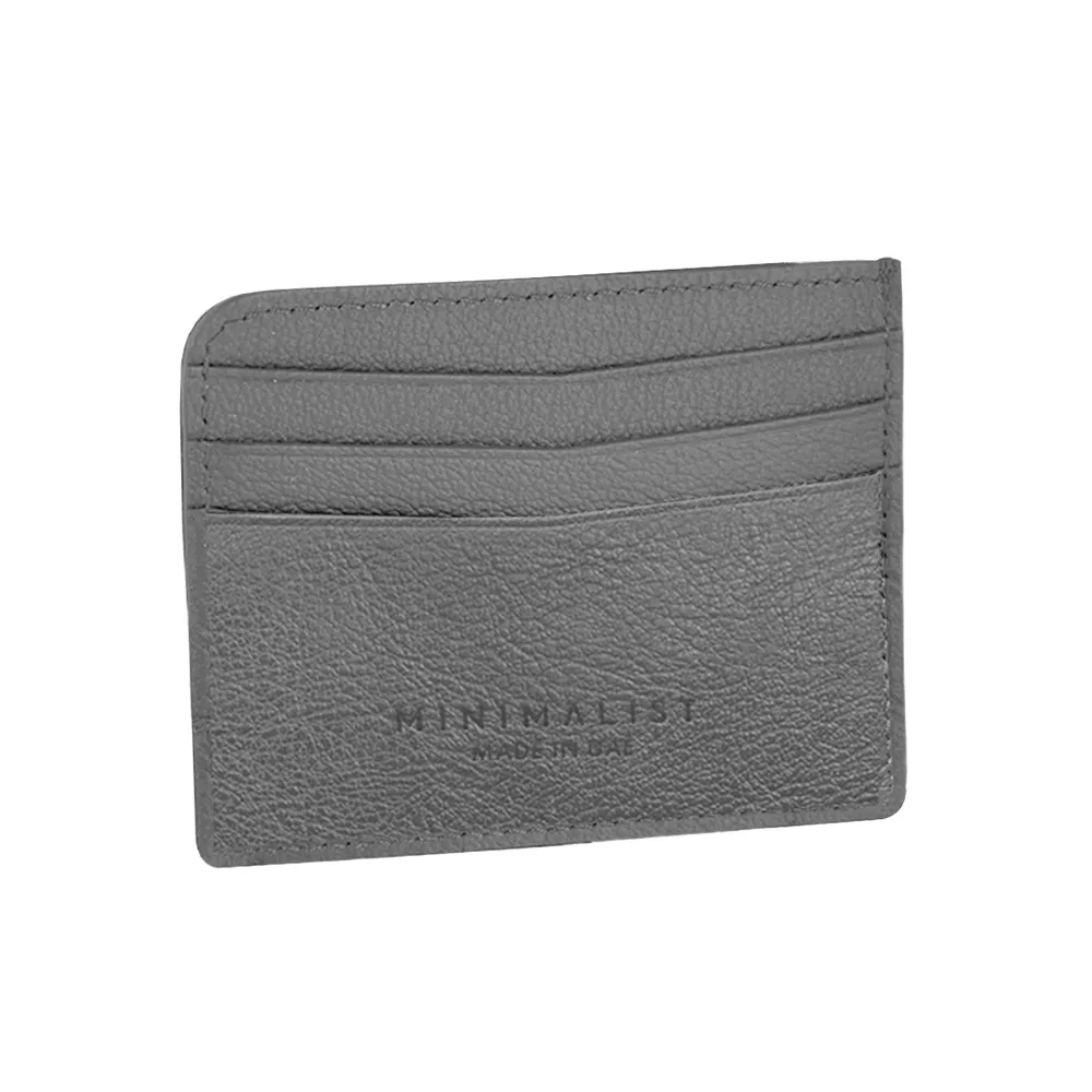 Camel Leather Grey / Silver
