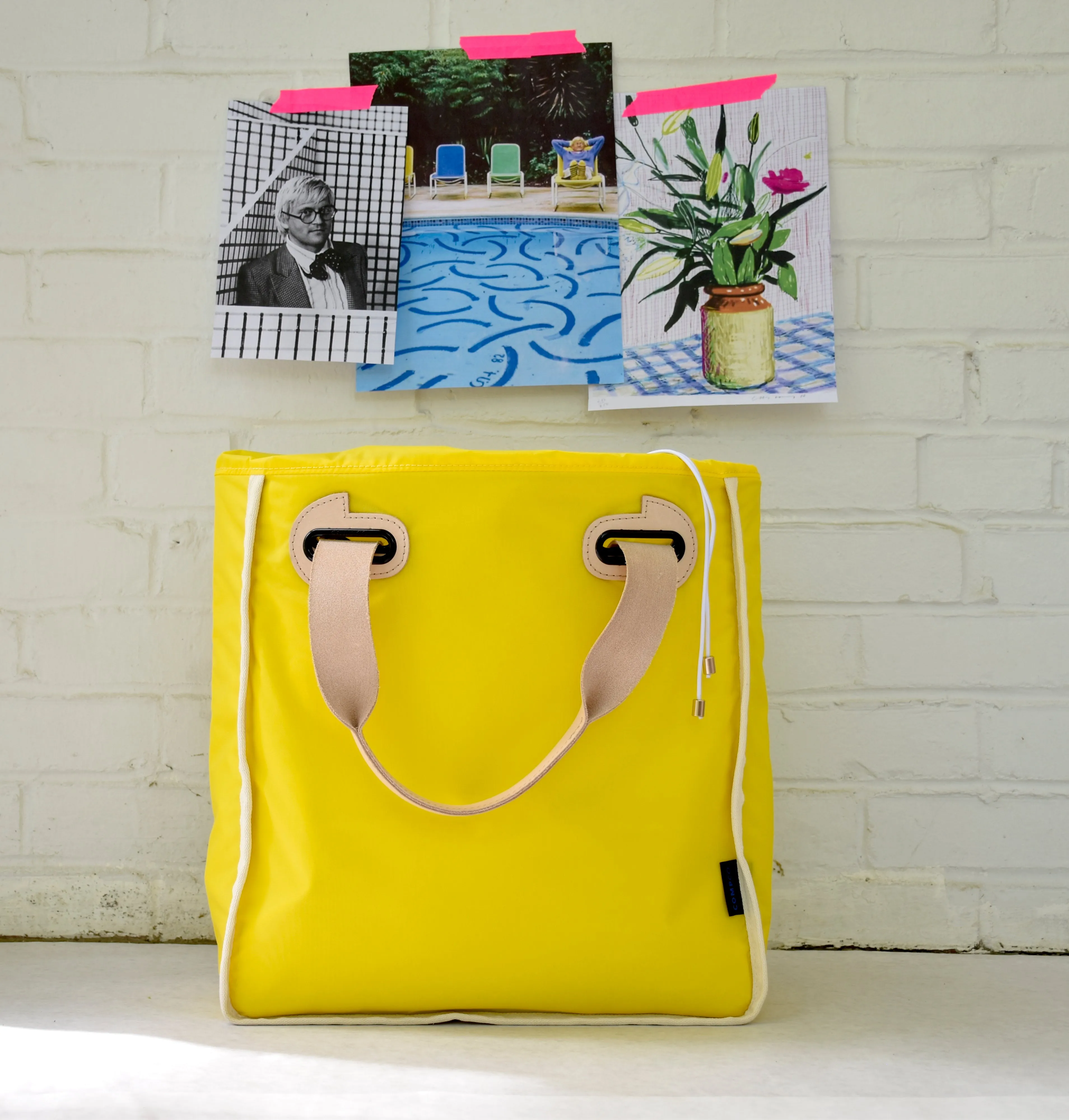 Canary Yellow Tote Cover