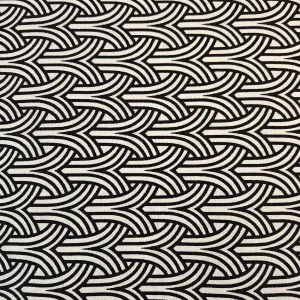 Canvas Black & White Geometric Print