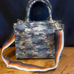 Canvas Camo Tote