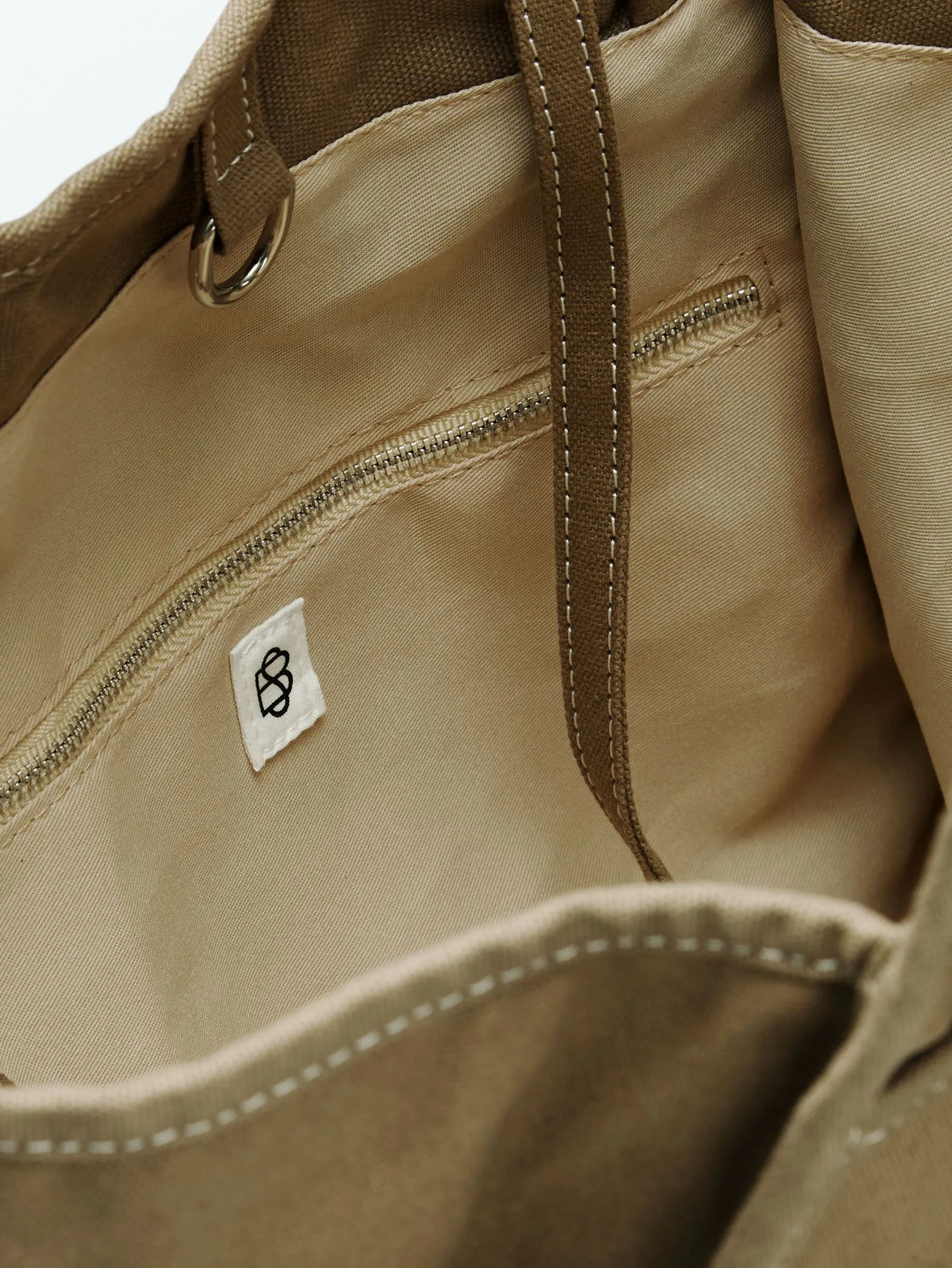 Canvas Laurel Bag