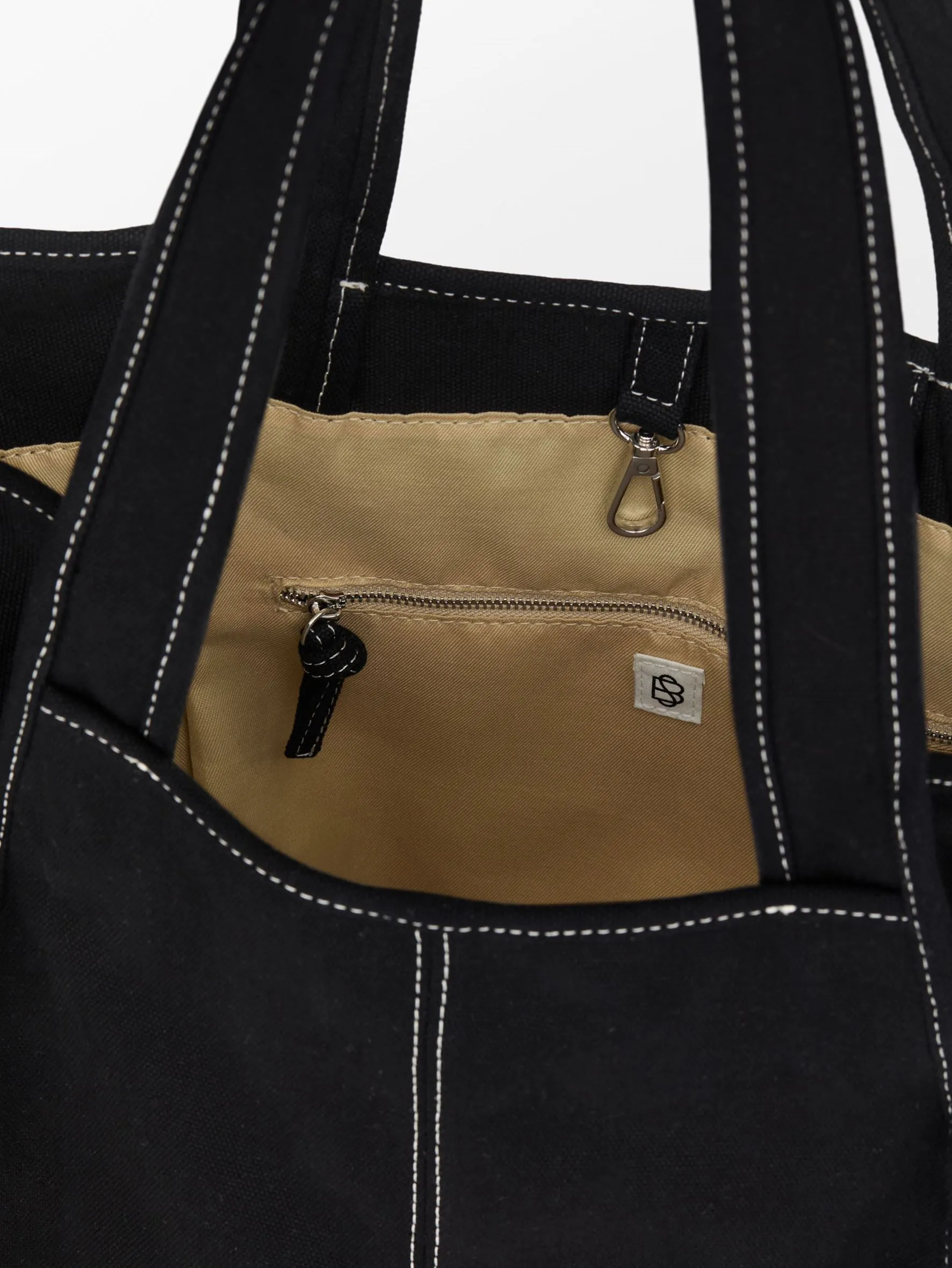 Canvas Laurel Bag