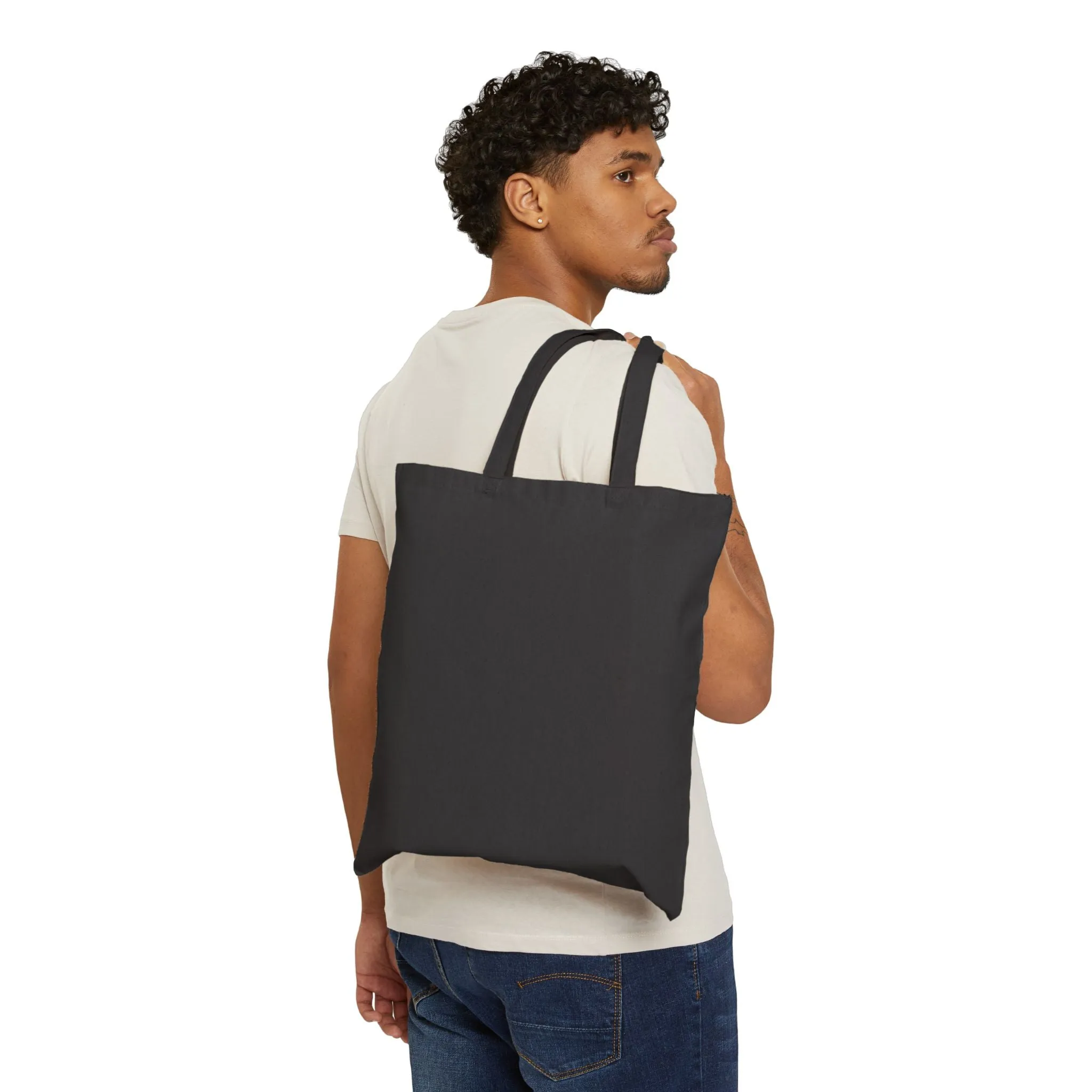 Canvas Tote Bag - "Be Yourself'