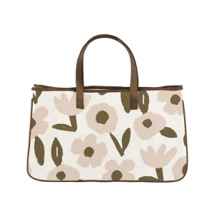 Canvas Tote | Blush Flower