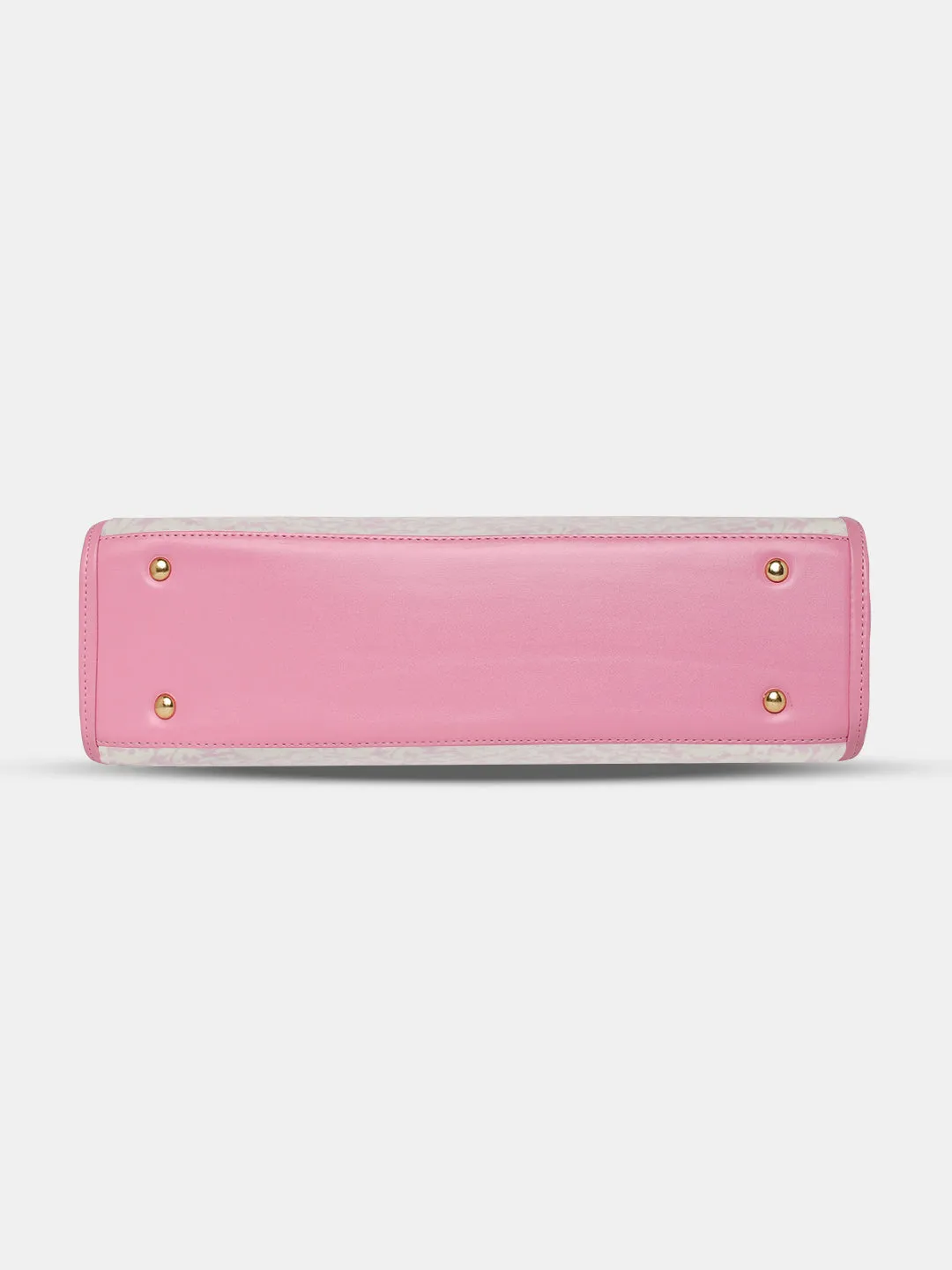 Caprese Aurora Large Pink Laptop Tote Bag