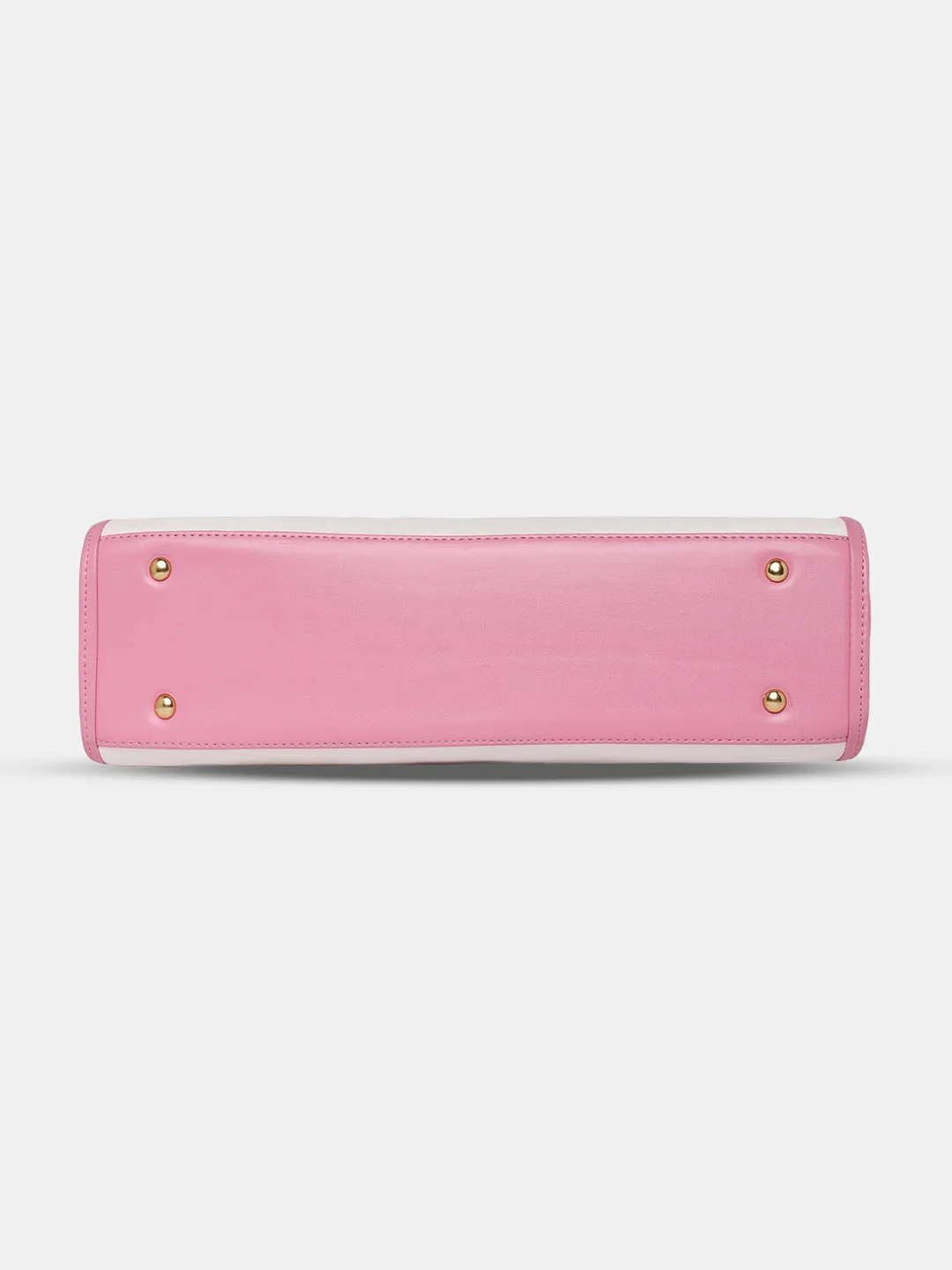 Caprese Aurora Large Pink Laptop Tote Bag
