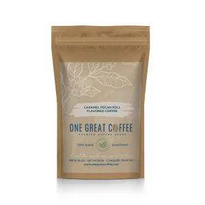 Caramel Pecan Roll Flavored Coffee