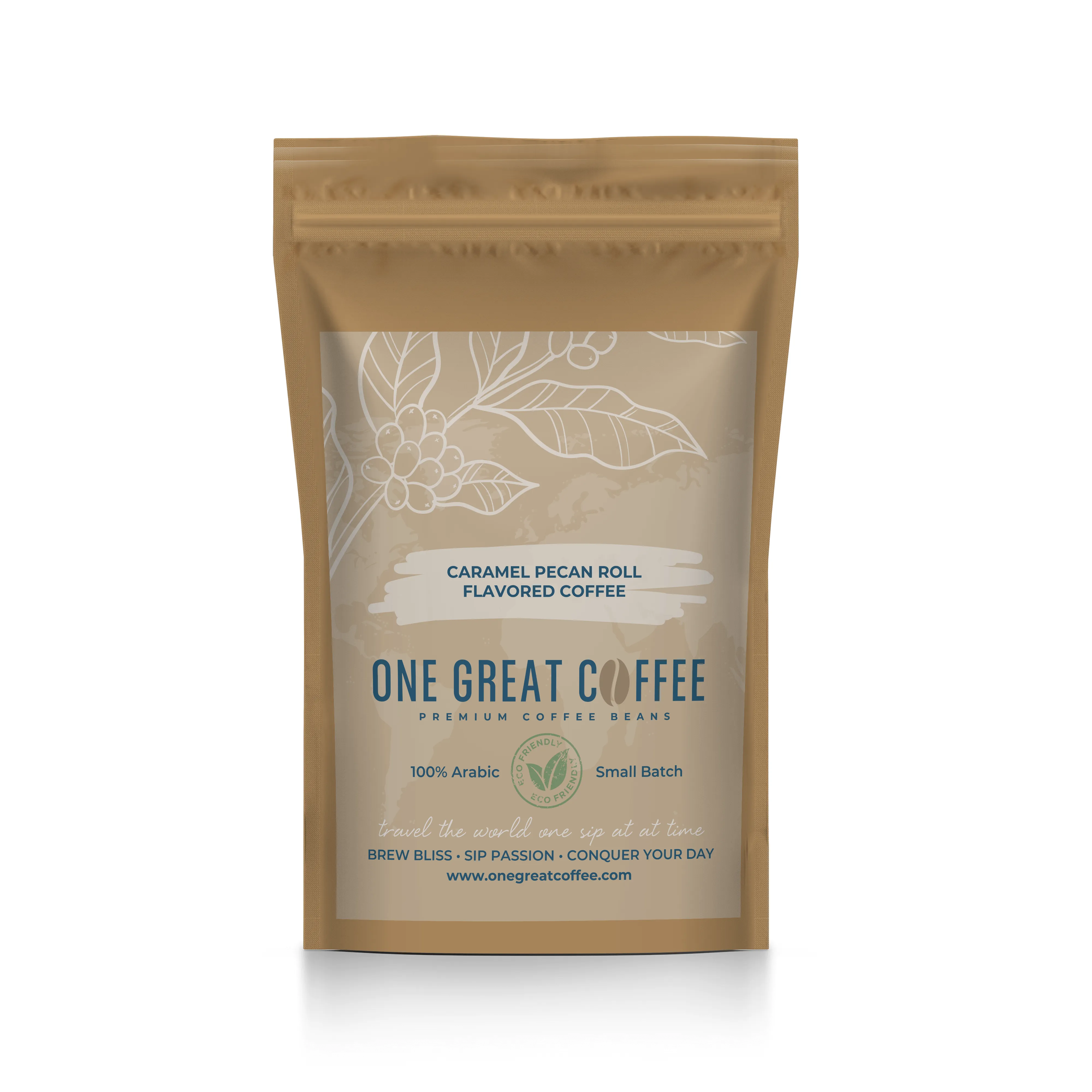 Caramel Pecan Roll Flavored Coffee