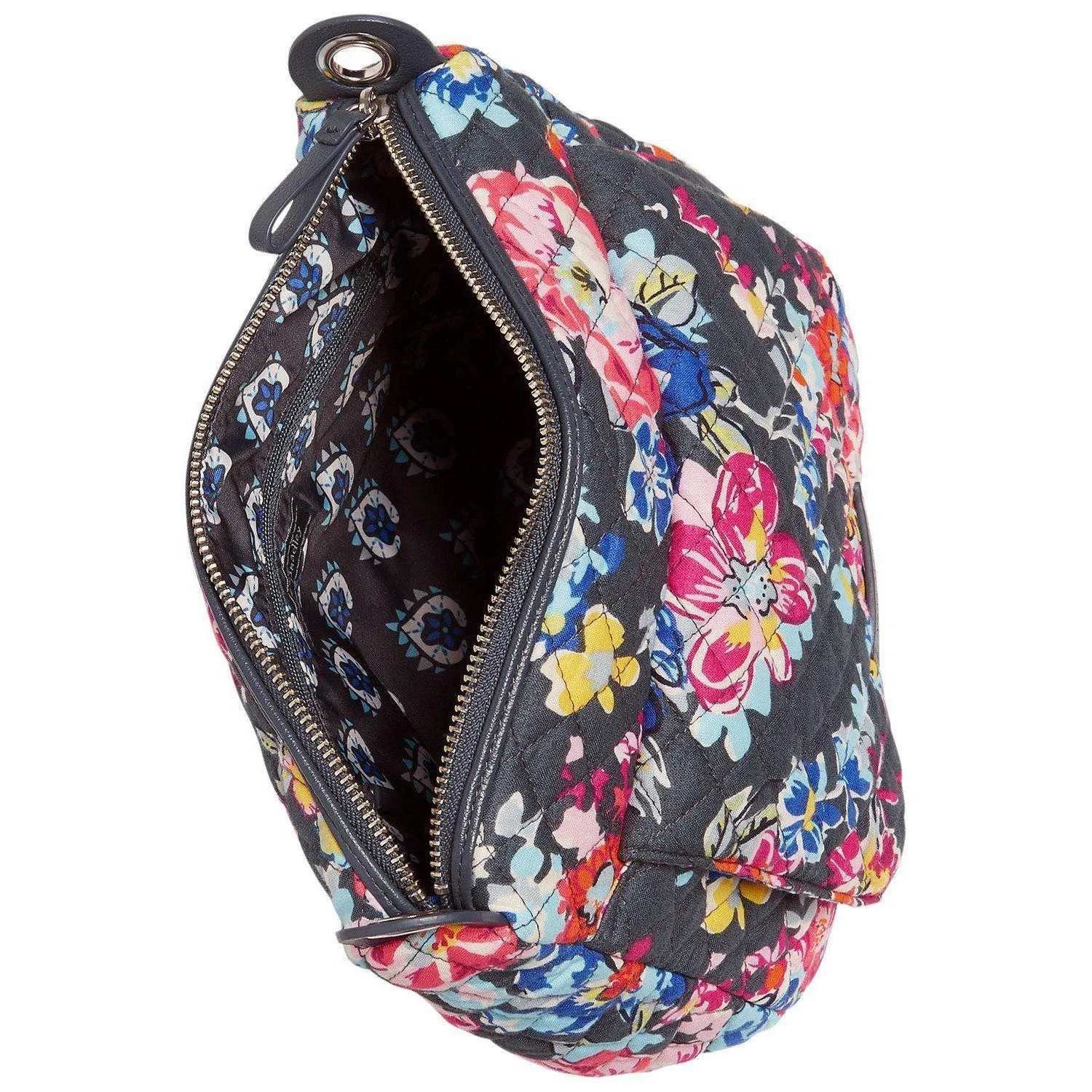 Carson Mini Shoulder Bag Pretty Posies/Silver