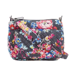 Carson Mini Shoulder Bag Pretty Posies/Silver