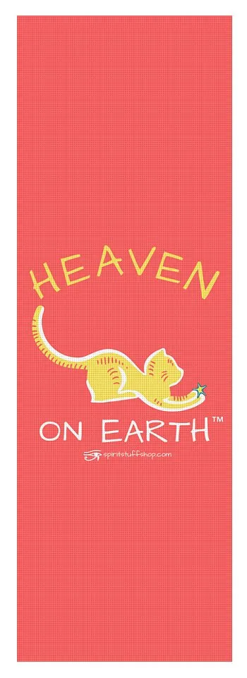 Cat/kitty Heaven On Earth - Yoga Mat
