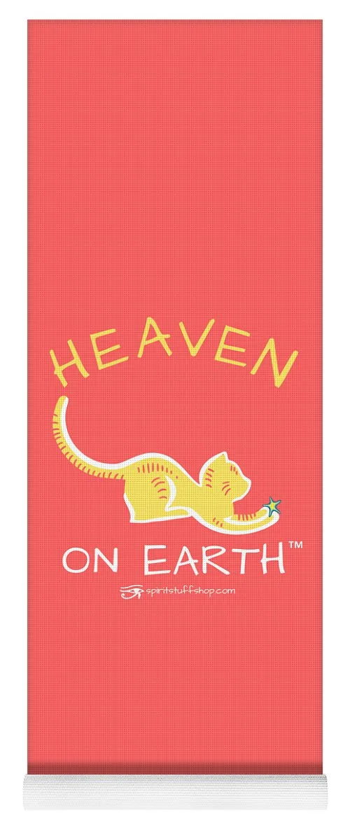 Cat/kitty Heaven On Earth - Yoga Mat