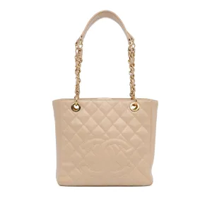 Caviar Petite Shopping Tote