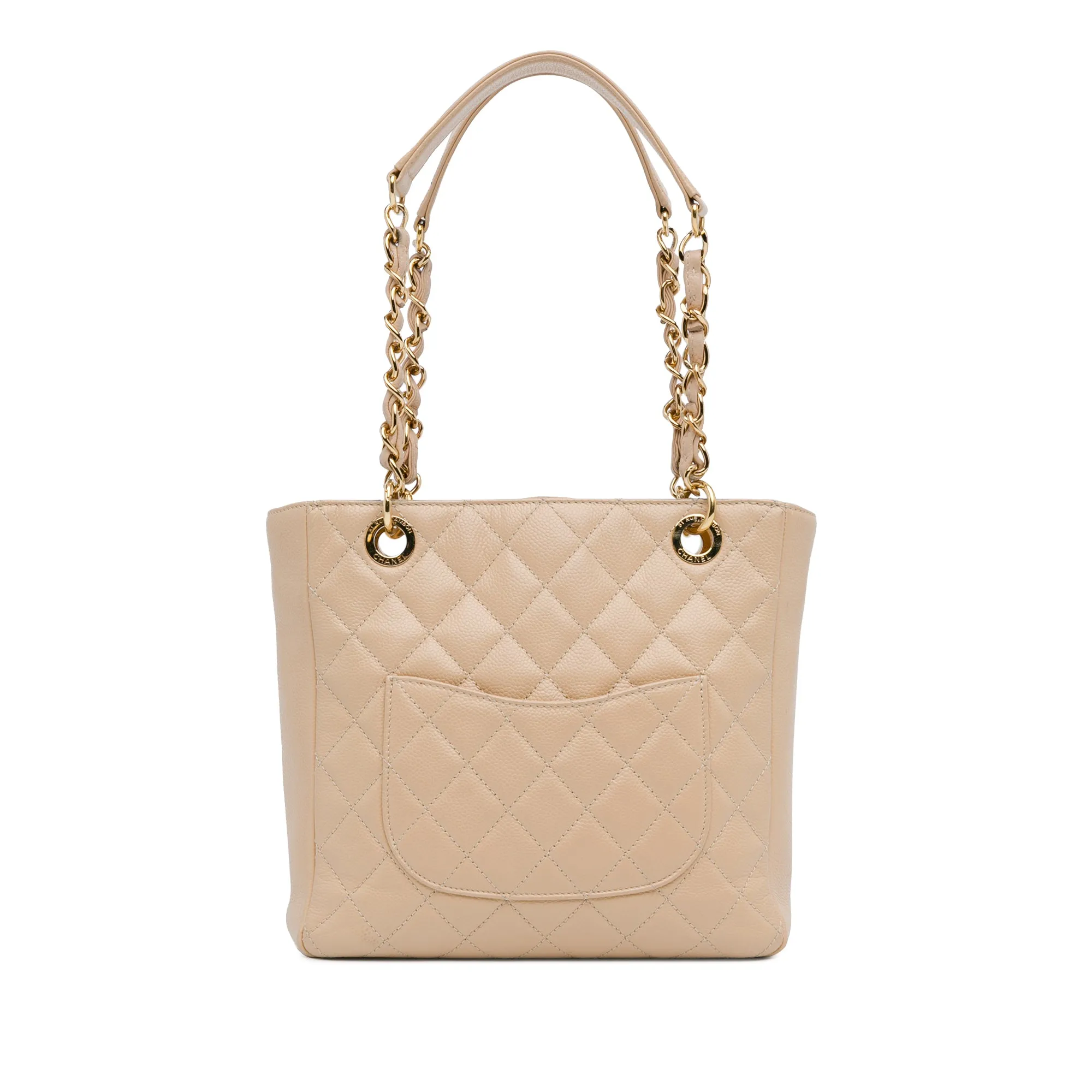 Caviar Petite Shopping Tote