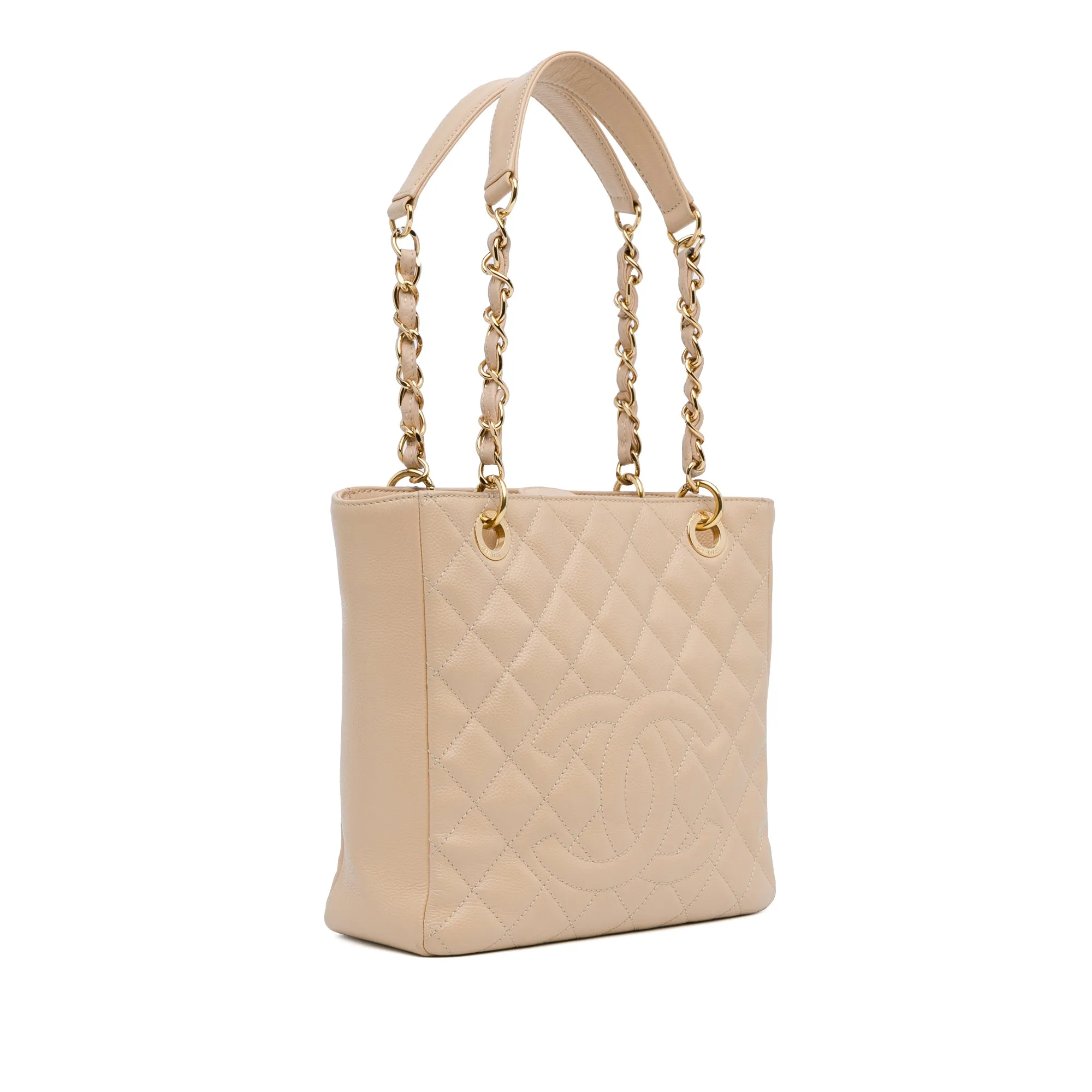 Caviar Petite Shopping Tote