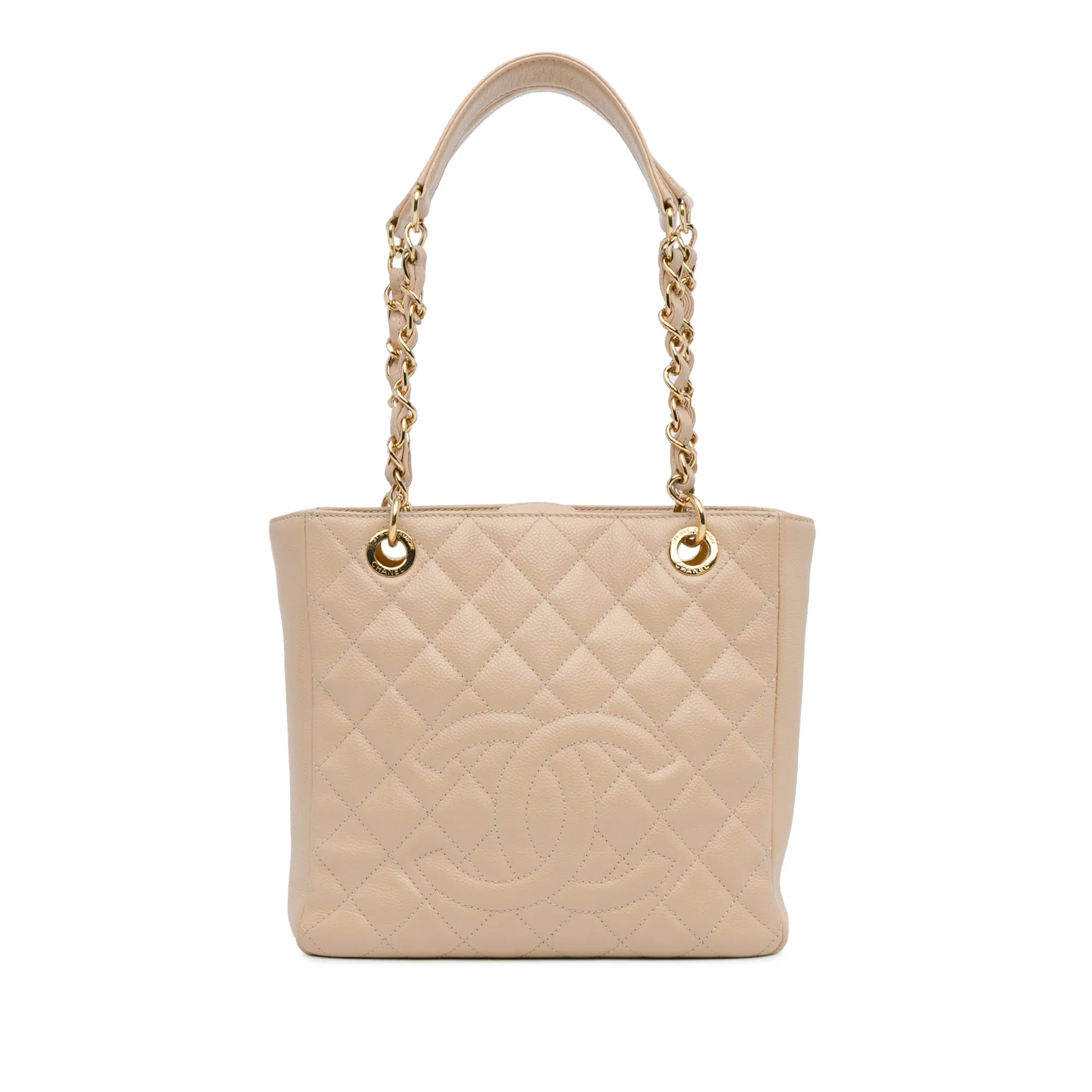 Caviar Petite Shopping Tote
