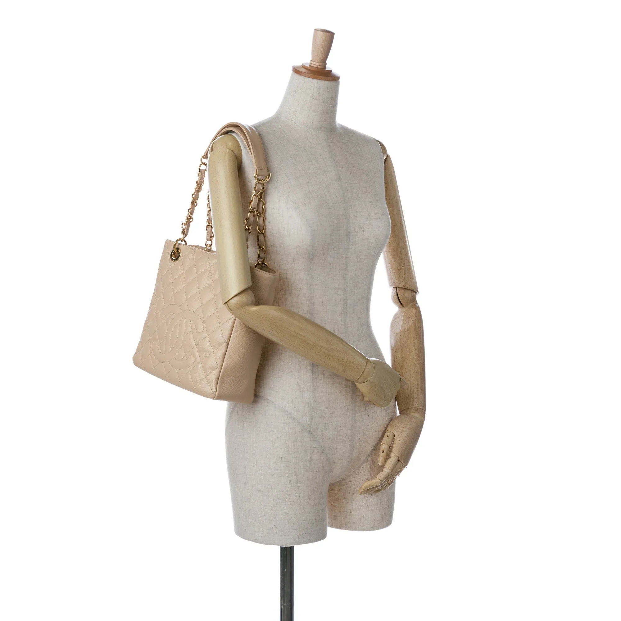 Caviar Petite Shopping Tote