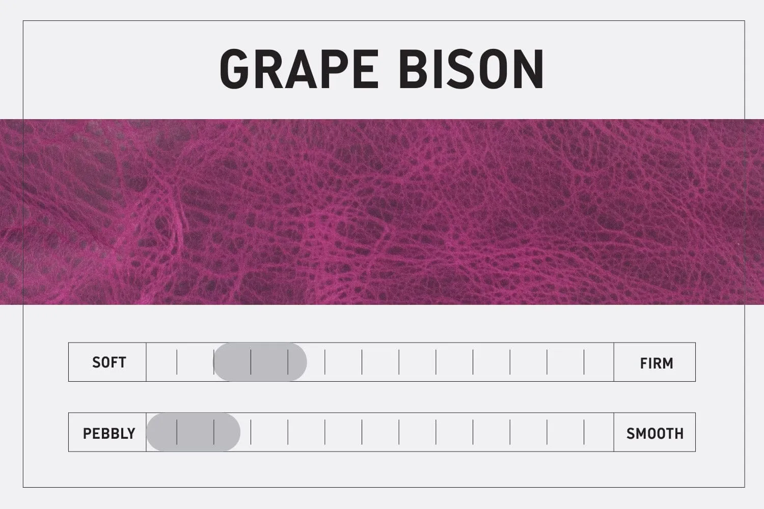 CELESTE LEATHER HOBO BAG - GRAPE BISON