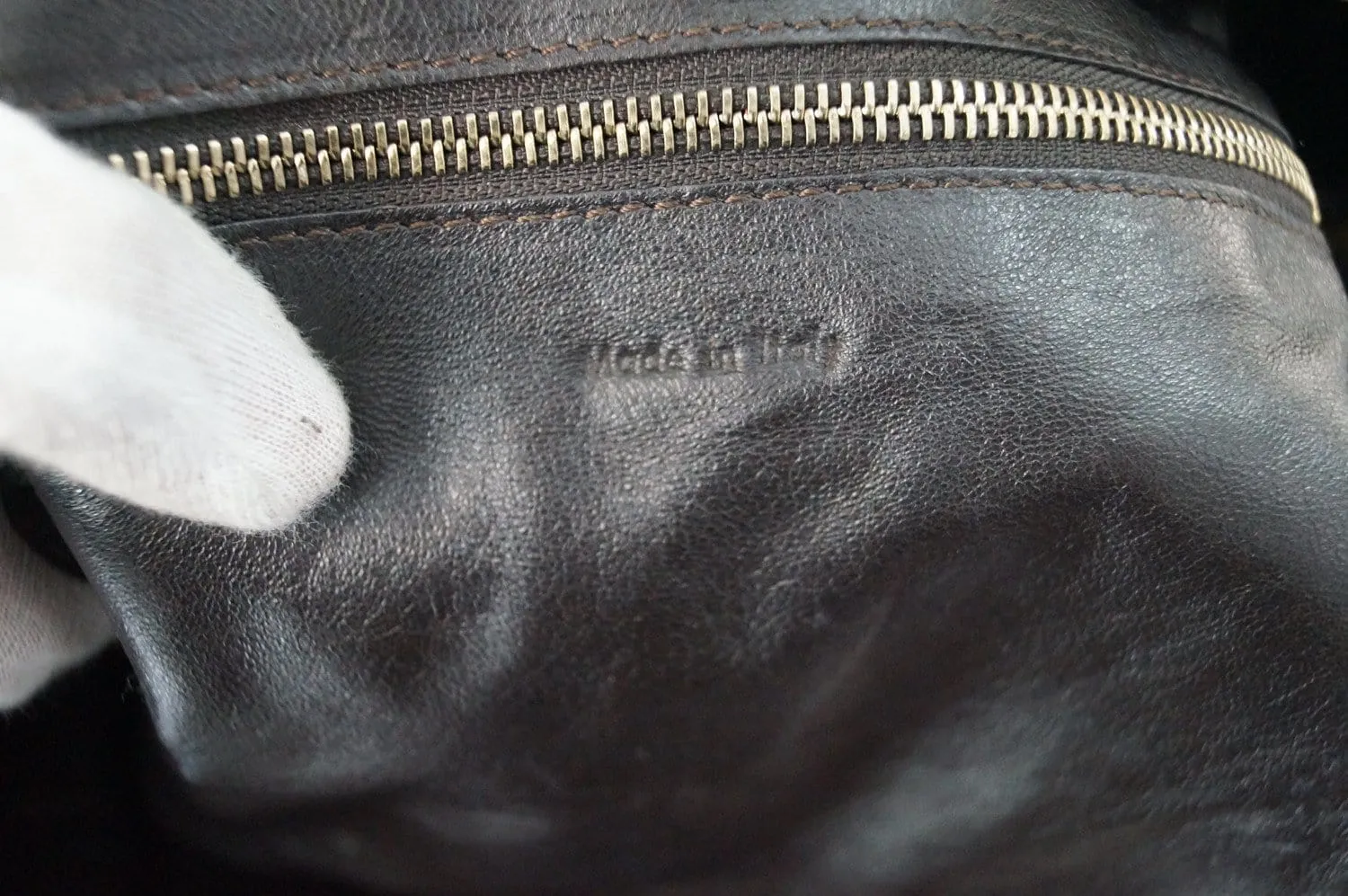 Celine Brown Ponyhair Leopard Print Luggage Tote - Last Call