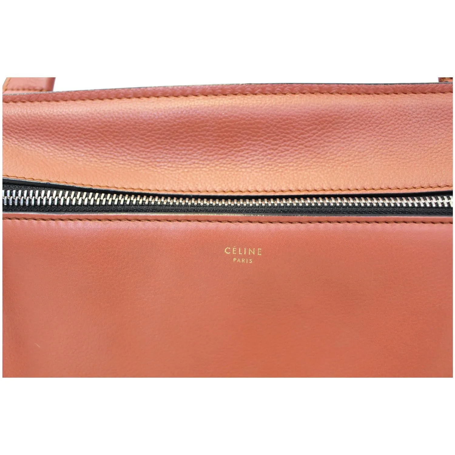 CELINE Edge Smooth Calfskin Leather Shoulder Bag - 15% OFF