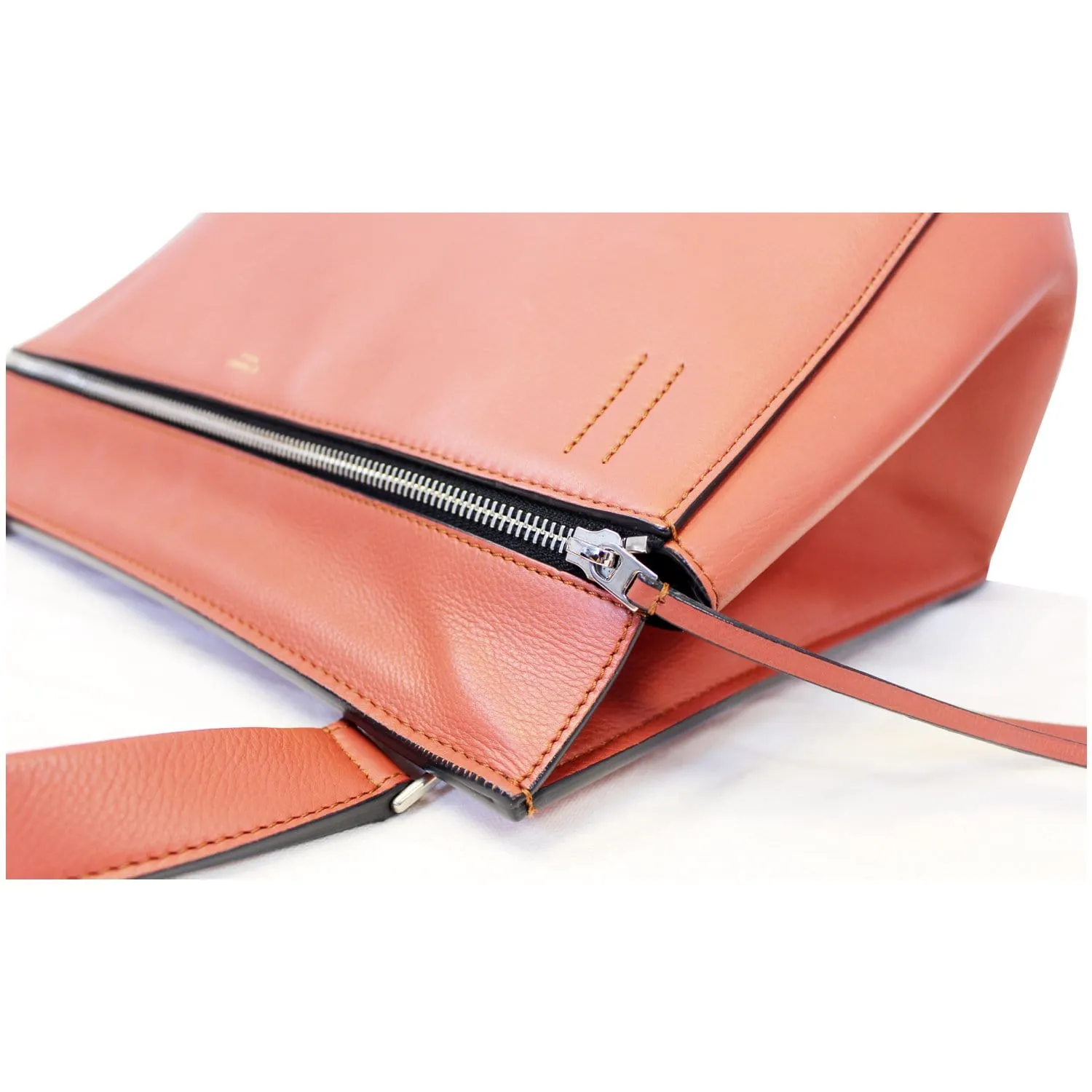 CELINE Edge Smooth Calfskin Leather Shoulder Bag - 15% OFF
