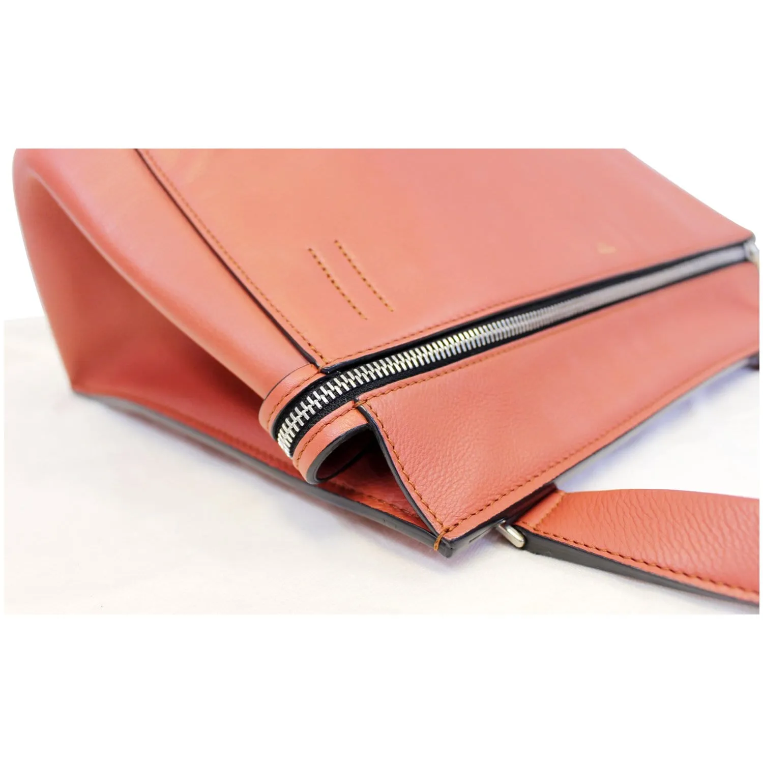 CELINE Edge Smooth Calfskin Leather Shoulder Bag - 15% OFF