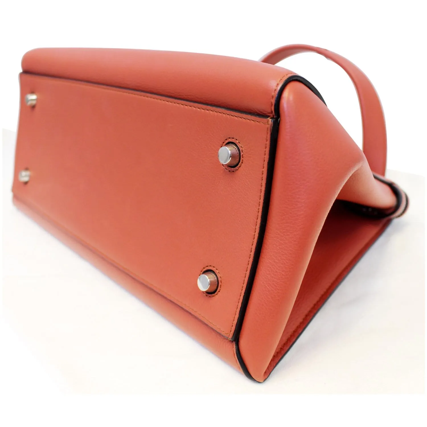 CELINE Edge Smooth Calfskin Leather Shoulder Bag - 15% OFF
