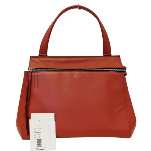 CELINE Edge Smooth Calfskin Leather Shoulder Bag - 15% OFF