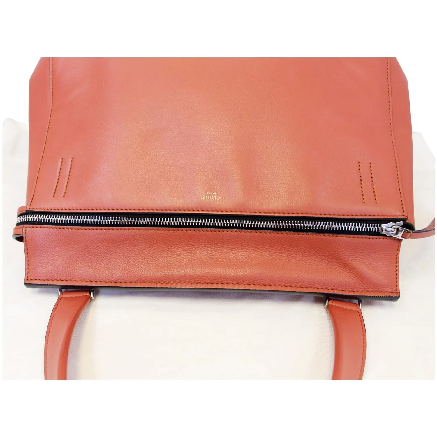 CELINE Edge Smooth Calfskin Leather Shoulder Bag - 15% OFF