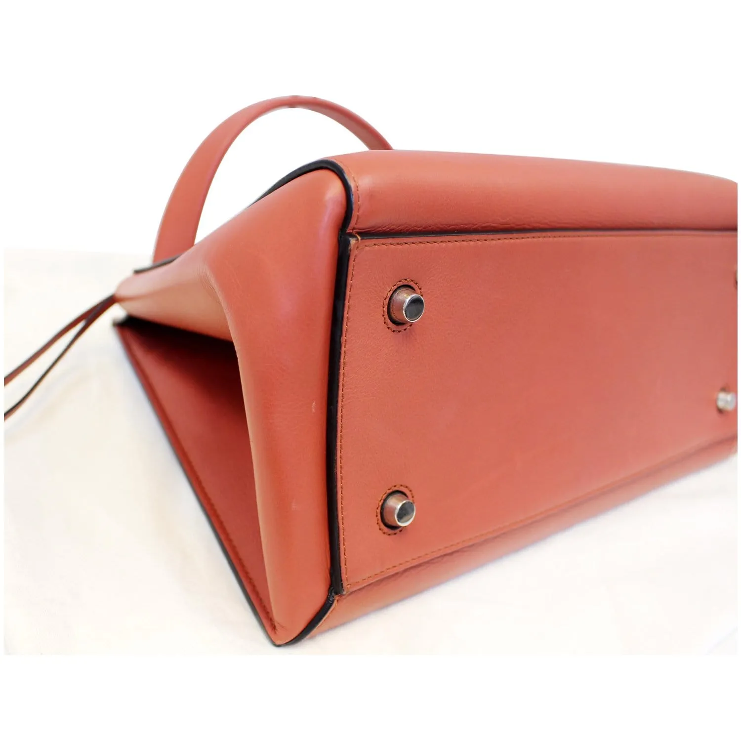CELINE Edge Smooth Calfskin Leather Shoulder Bag - 15% OFF