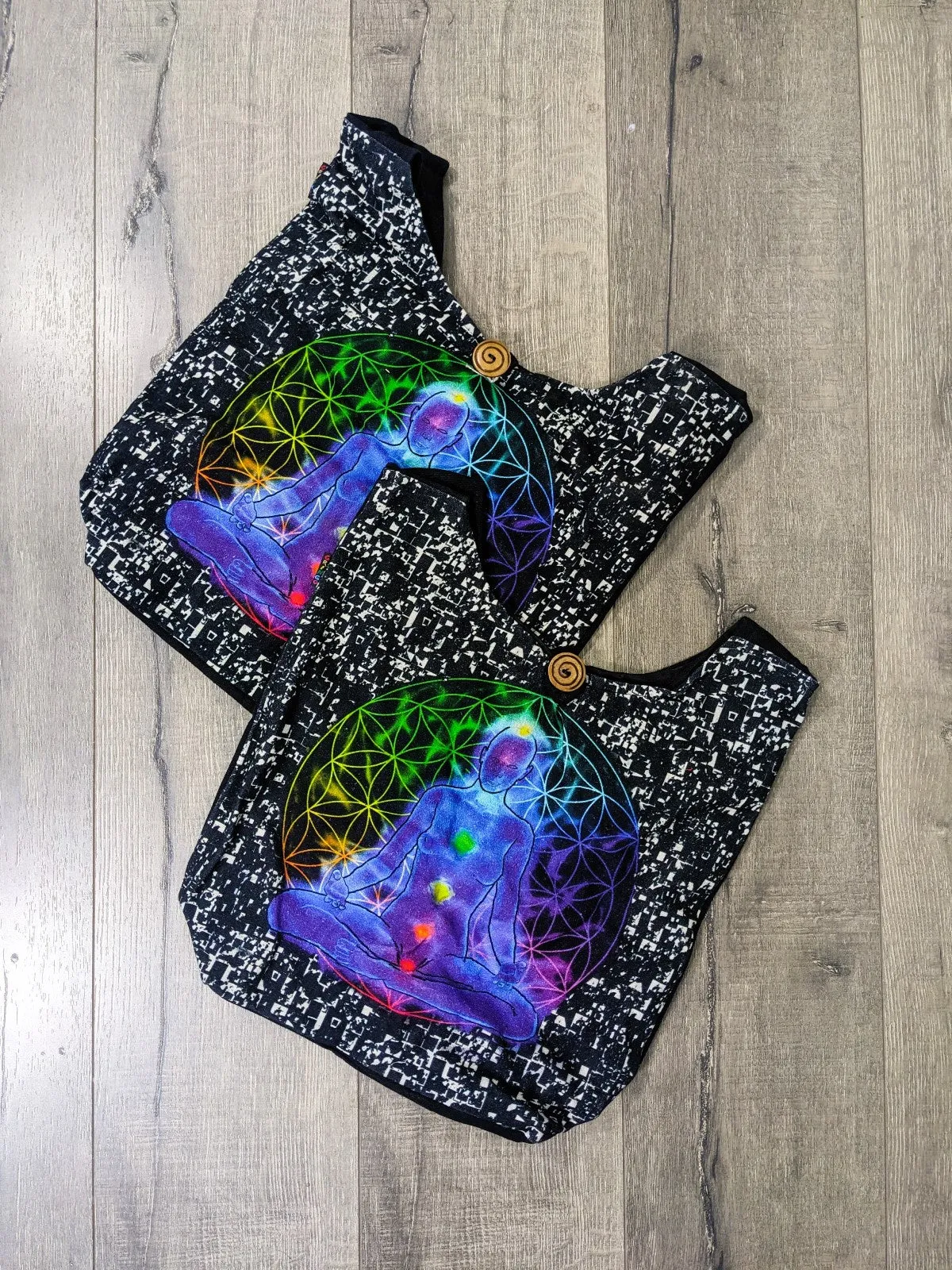Chakra Shoulder Bag