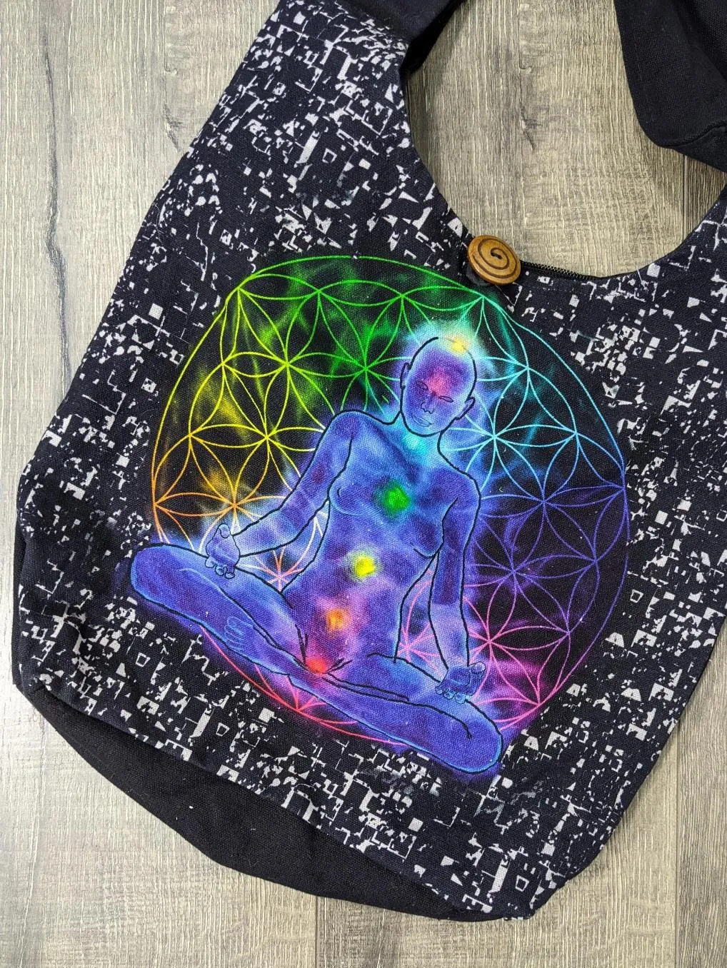 Chakra Shoulder Bag