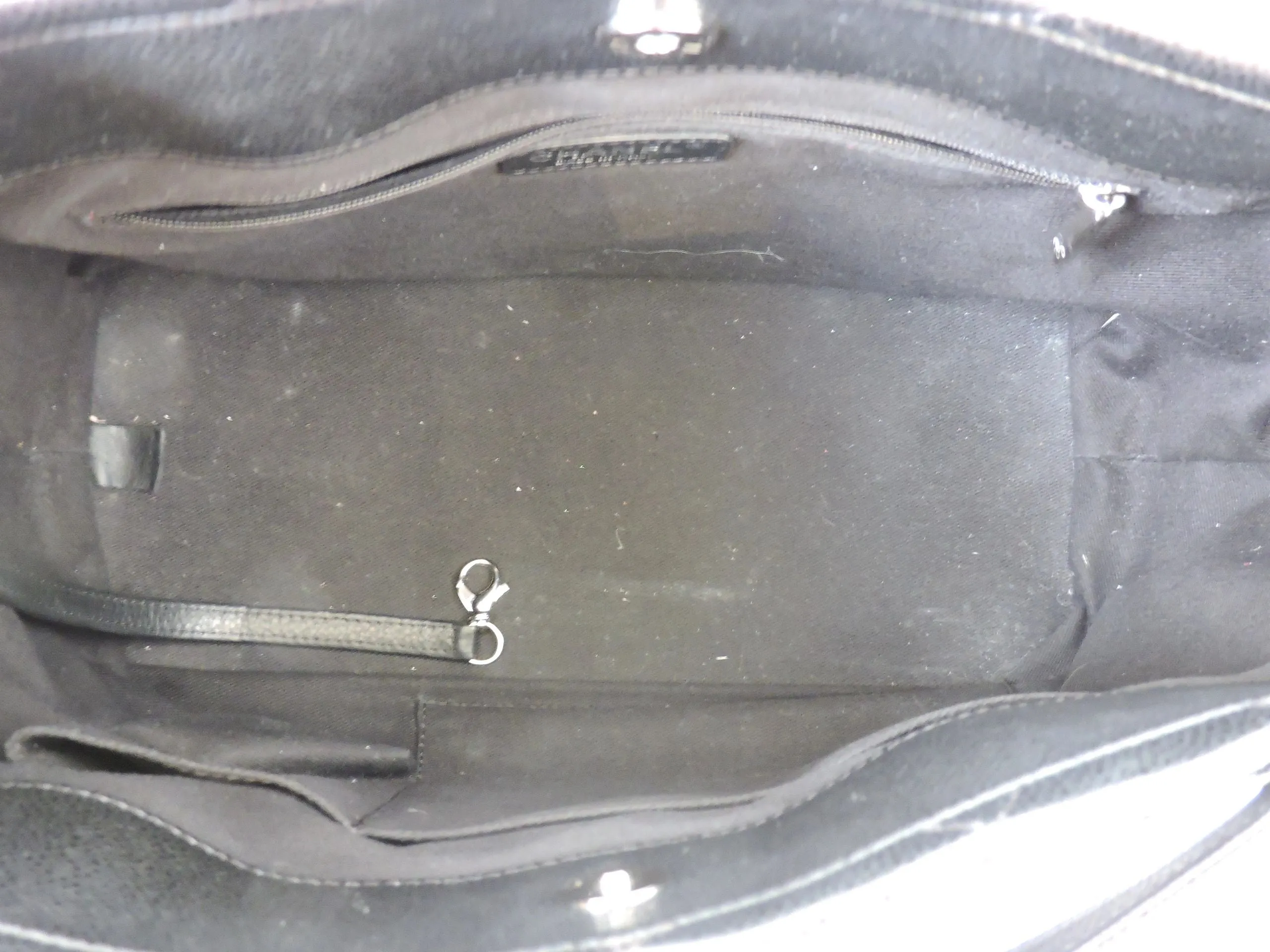 Chanel Caviar Cc Timeless Soft Shopper