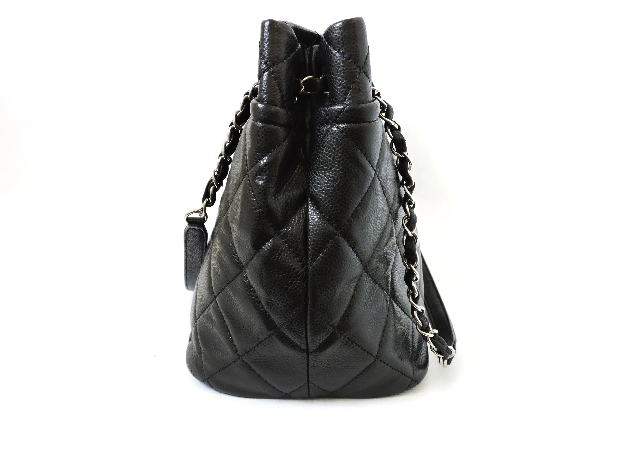 Chanel Caviar Cc Timeless Soft Shopper