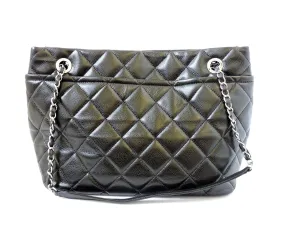 Chanel Caviar Cc Timeless Soft Shopper