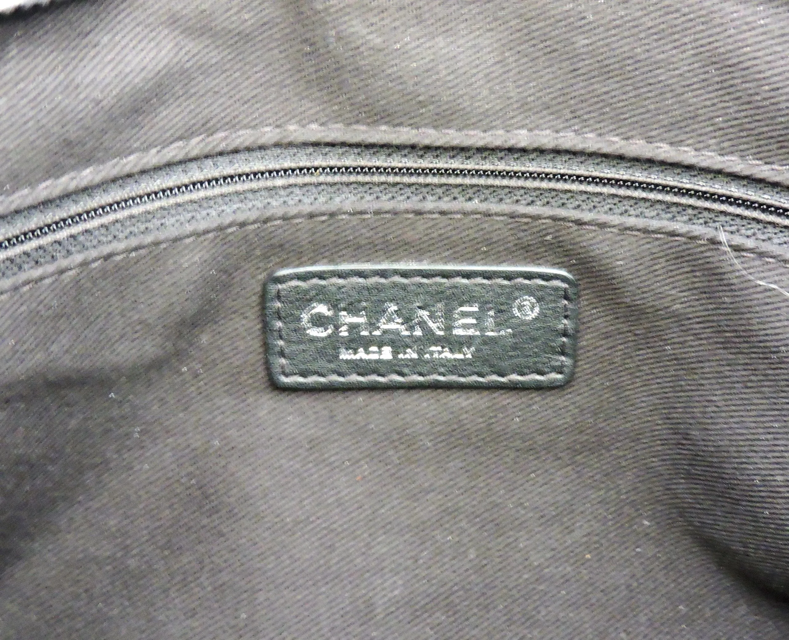 Chanel Caviar Cc Timeless Soft Shopper