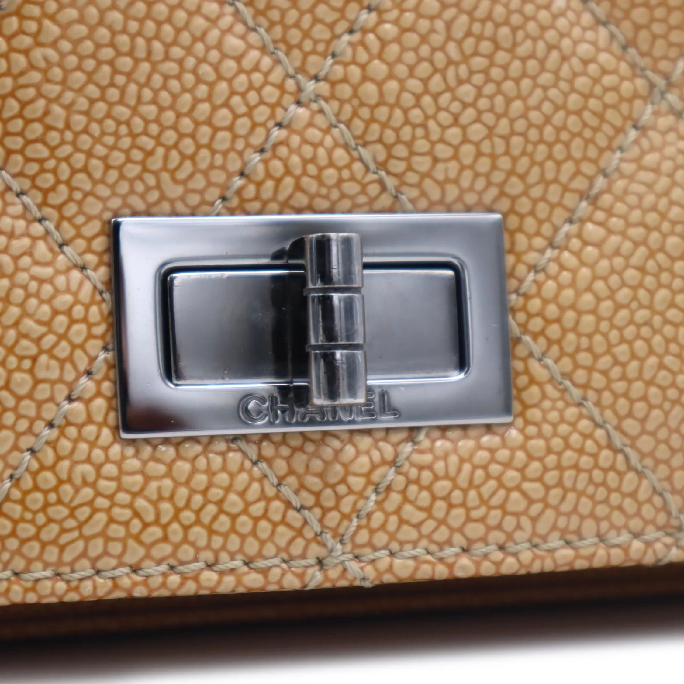 Chanel Caviarskin Reissue Flap Shoulder Bag