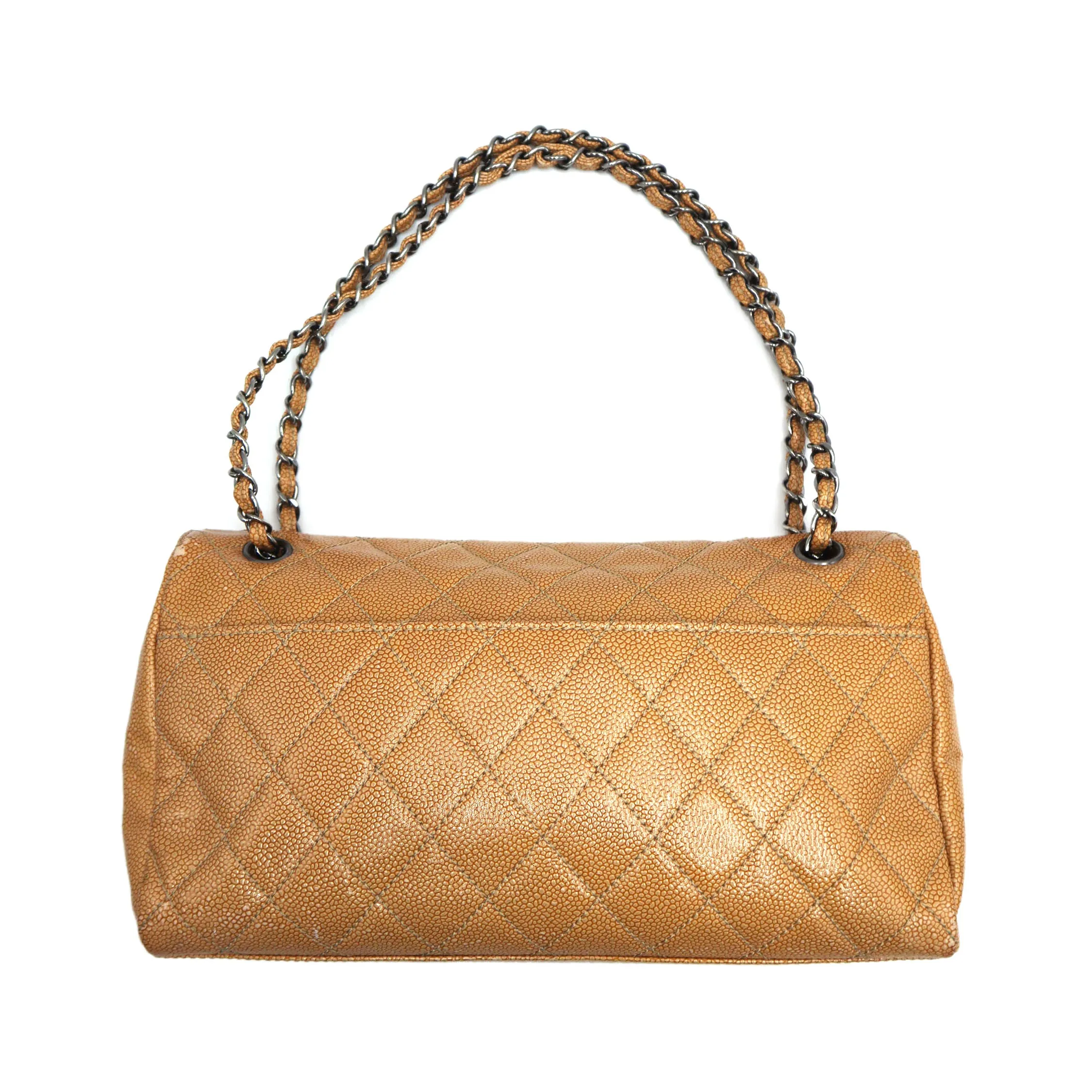 Chanel Caviarskin Reissue Flap Shoulder Bag